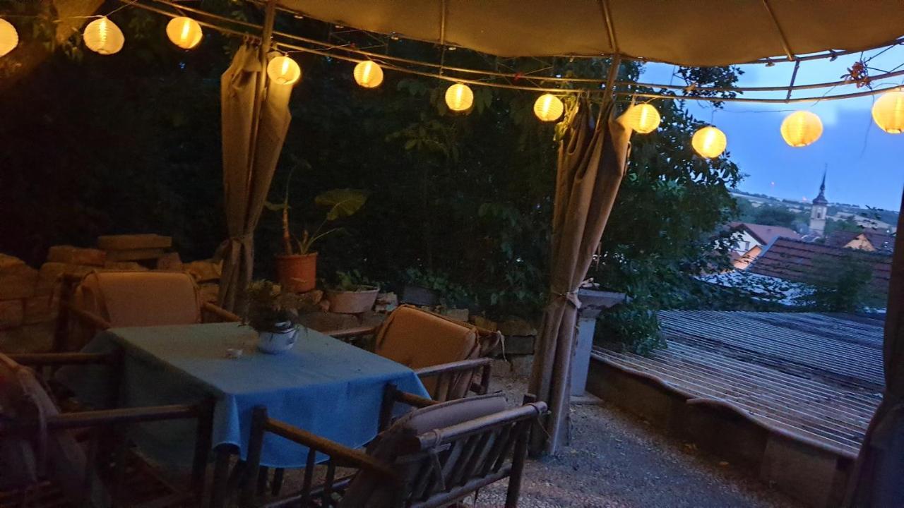 Ferienwohnung Sonnenschein Familie Hamdorf Бад Зулца Екстериор снимка
