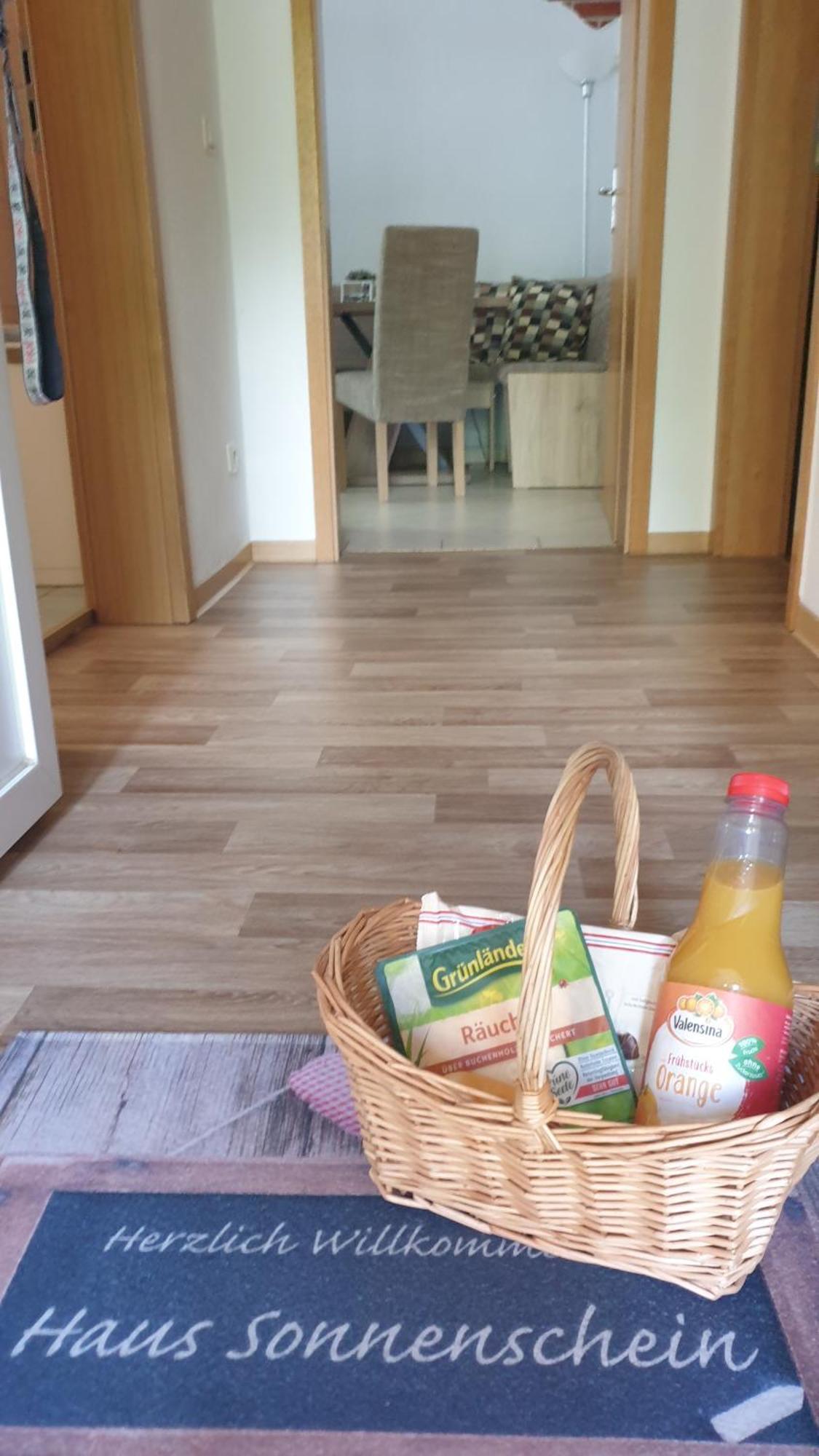 Ferienwohnung Sonnenschein Familie Hamdorf Бад Зулца Екстериор снимка